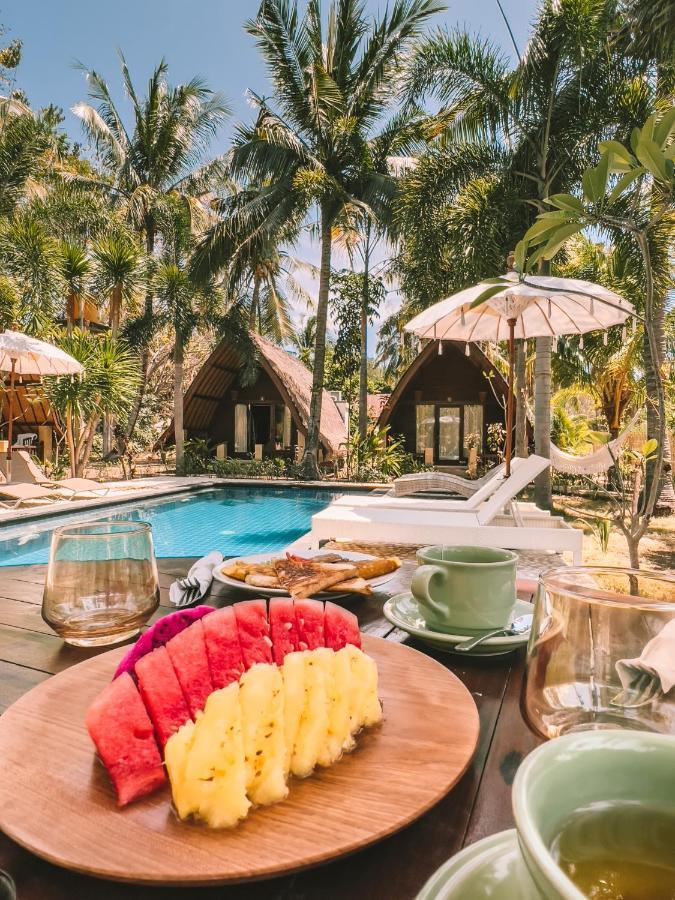 Hotel Selvática Gili Air Esterno foto
