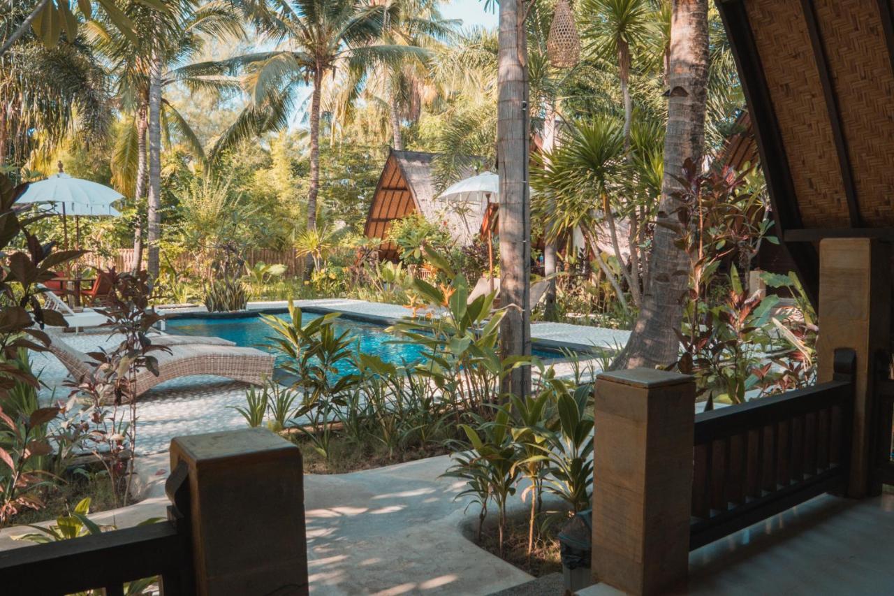 Hotel Selvática Gili Air Esterno foto