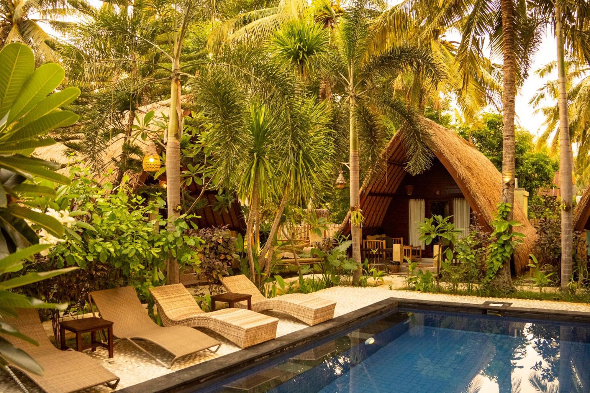 Hotel Selvática Gili Air Esterno foto