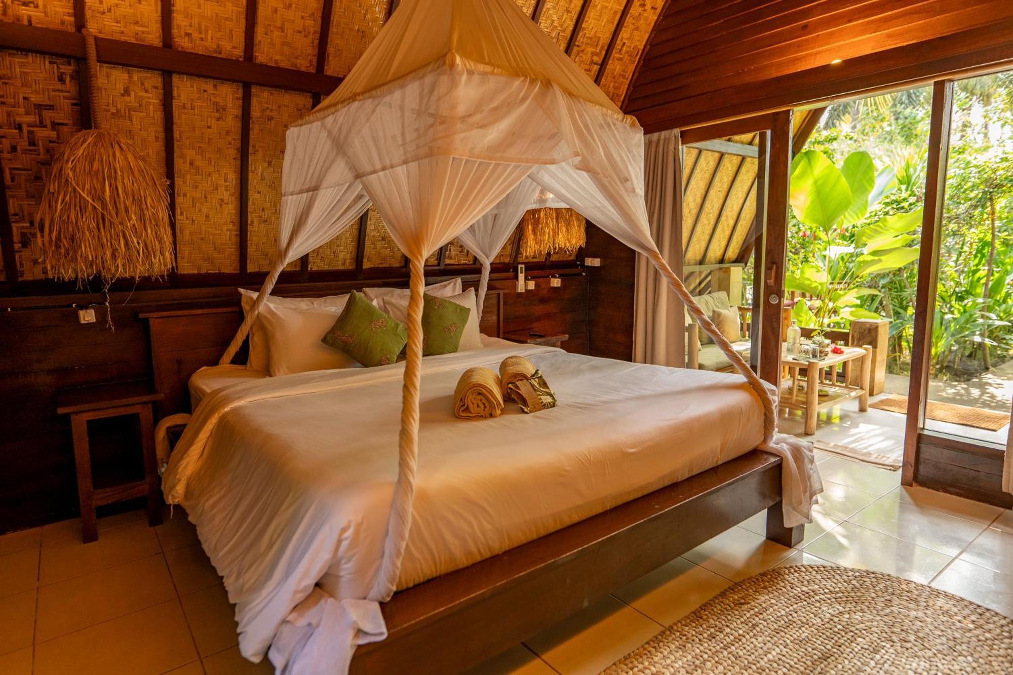 Hotel Selvática Gili Air Esterno foto