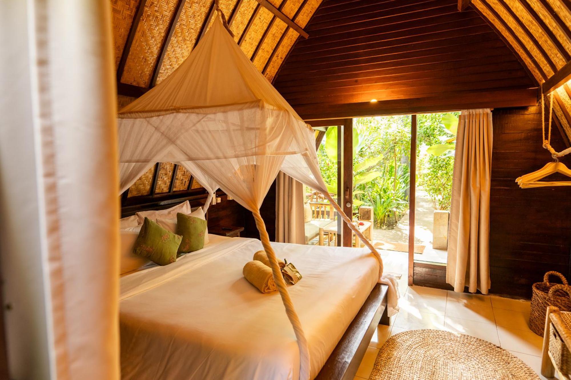 Hotel Selvática Gili Air Esterno foto
